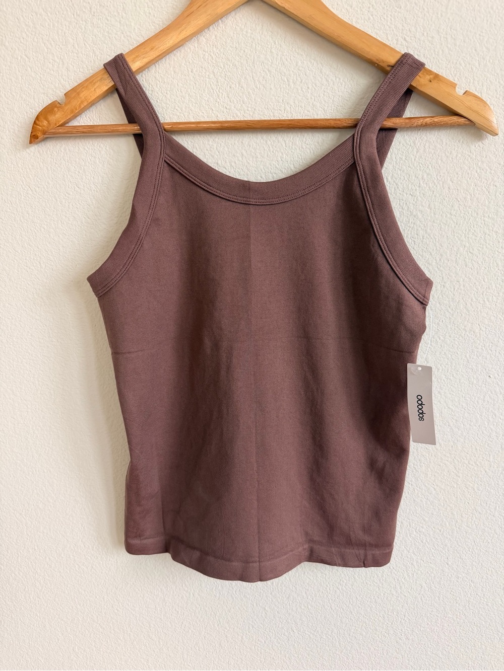 Ododos Clove Ribbed Tank - Everyday Essential